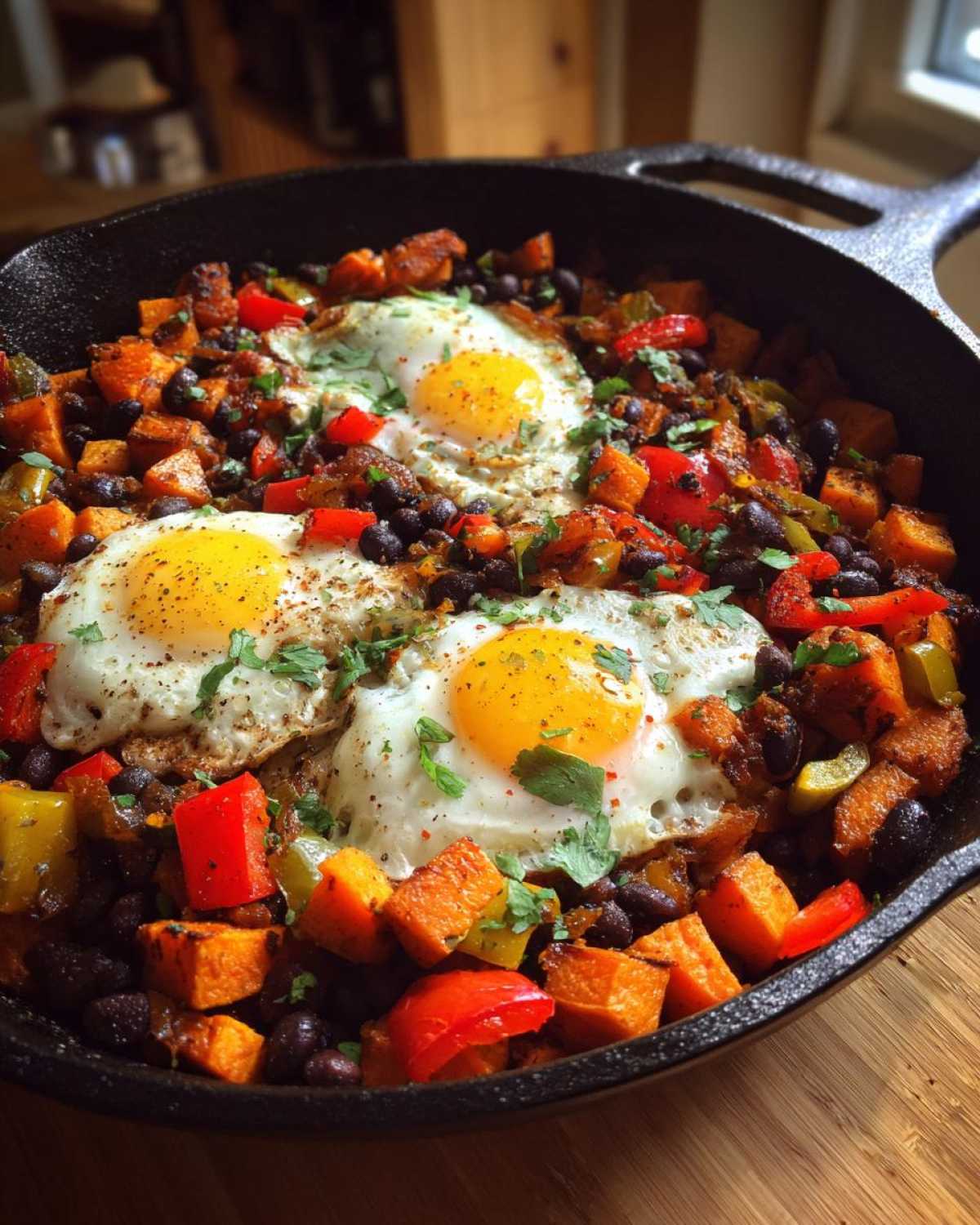 Southwest Sweet Potato Breakfast Skillet - detail 1