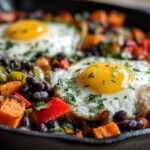 Southwest Sweet Potato Breakfast Skillet