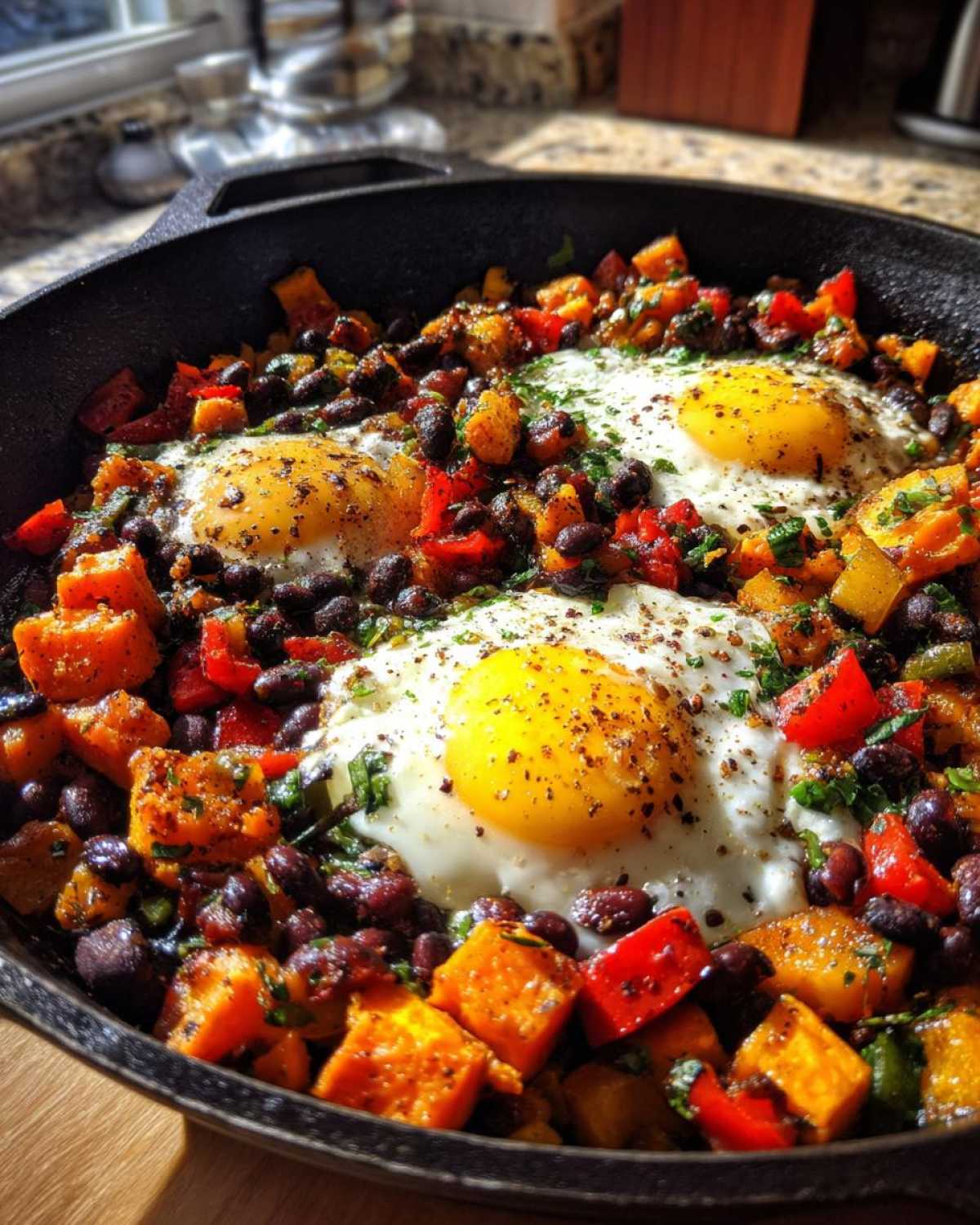Southwest Sweet Potato Breakfast Skillet - detail 2