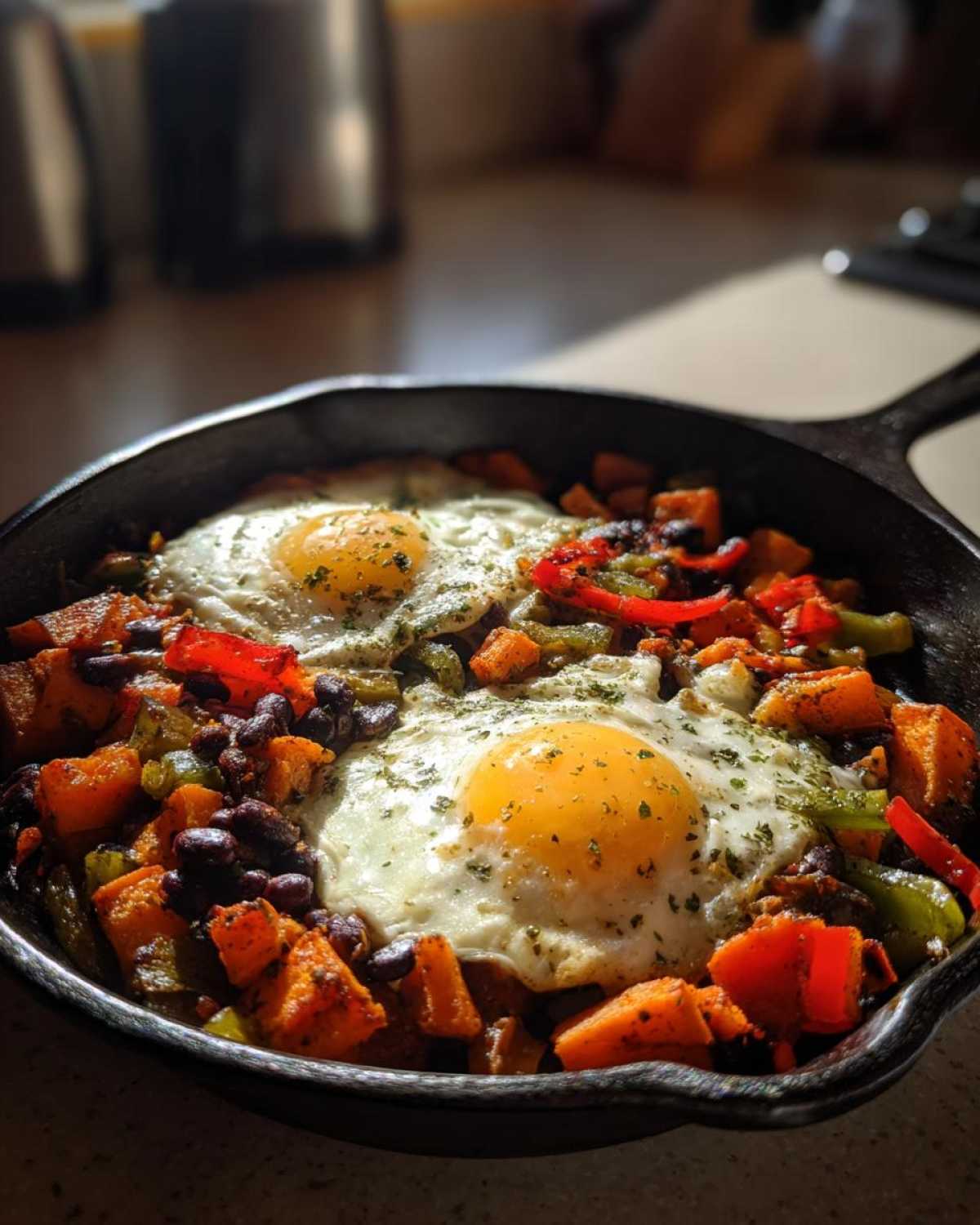 Southwest Sweet Potato Breakfast Skillet - detail 3