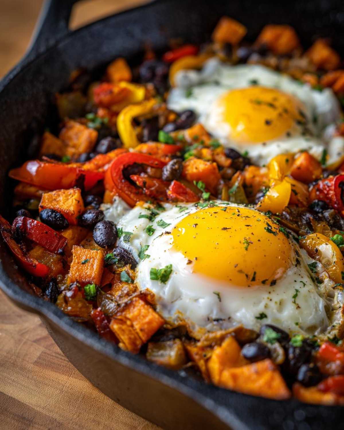 Southwest Sweet Potato Breakfast Skillet - detail 4