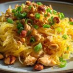 Spaghetti Squash Pad Thai