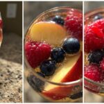 Sparkling Peach Sangria