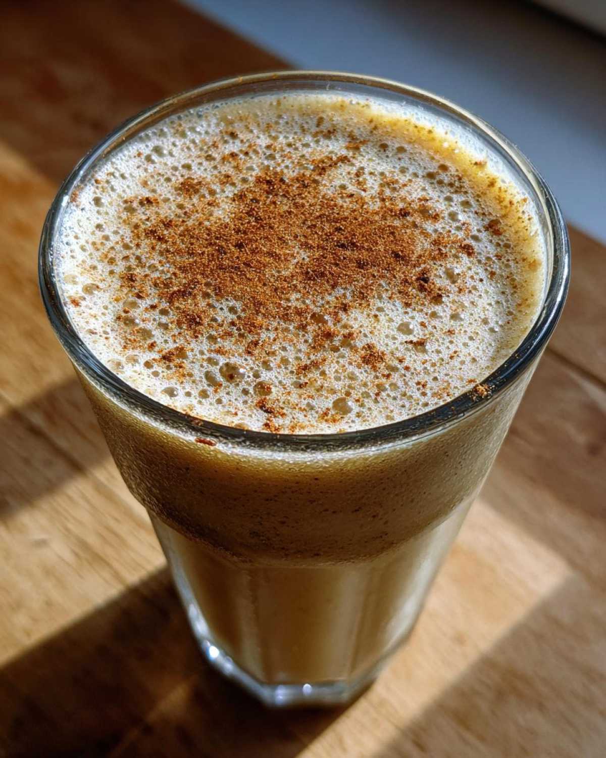 Spiced Pear Smoothie - detail 1