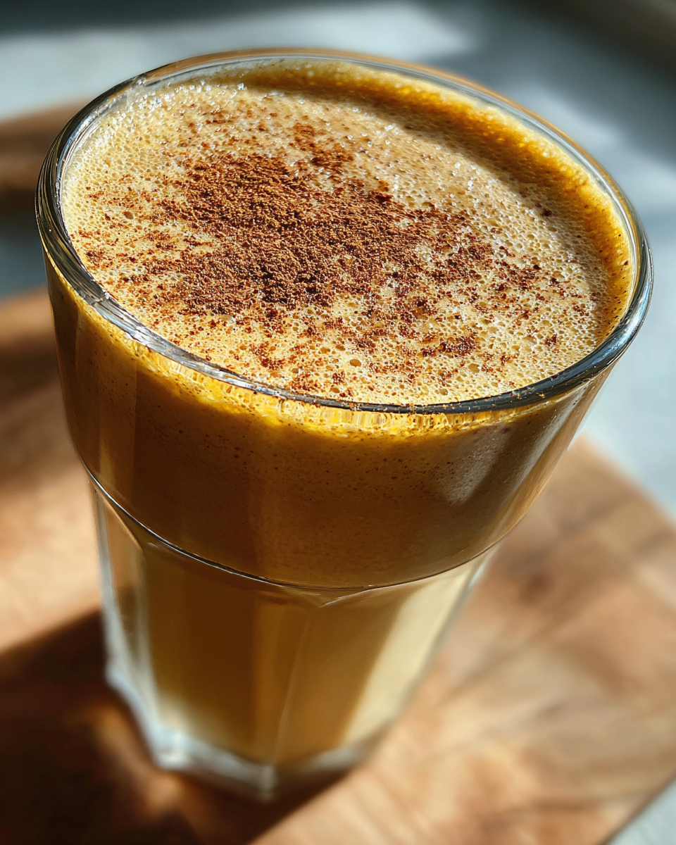 Spiced Pear Smoothie - detail 2