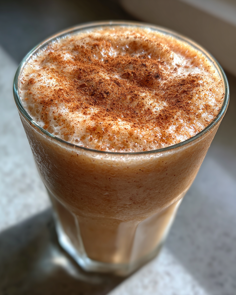 Spiced Pear Smoothie - detail 3