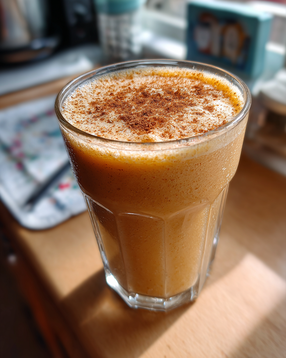 Spiced Pear Smoothie - detail 4