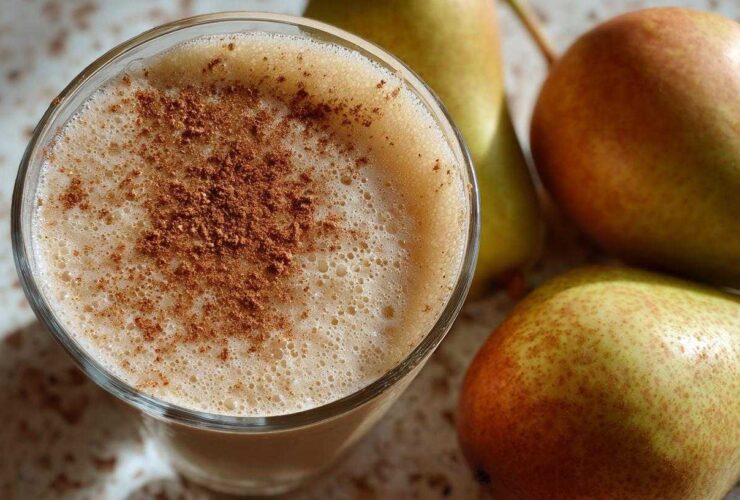 Spiced Pear Smoothie