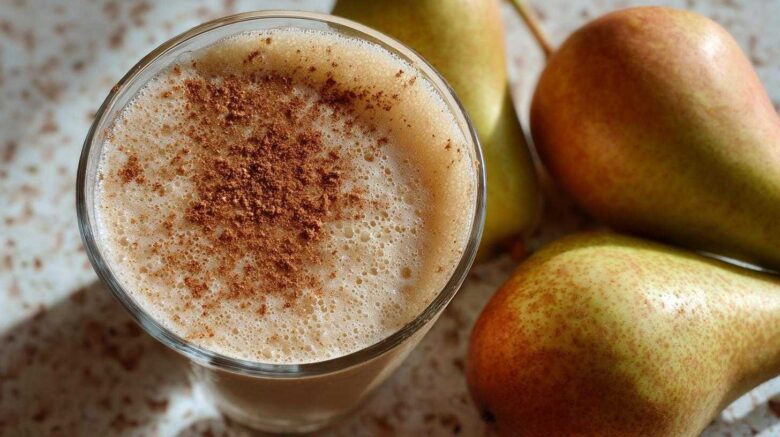 Spiced Pear Smoothie