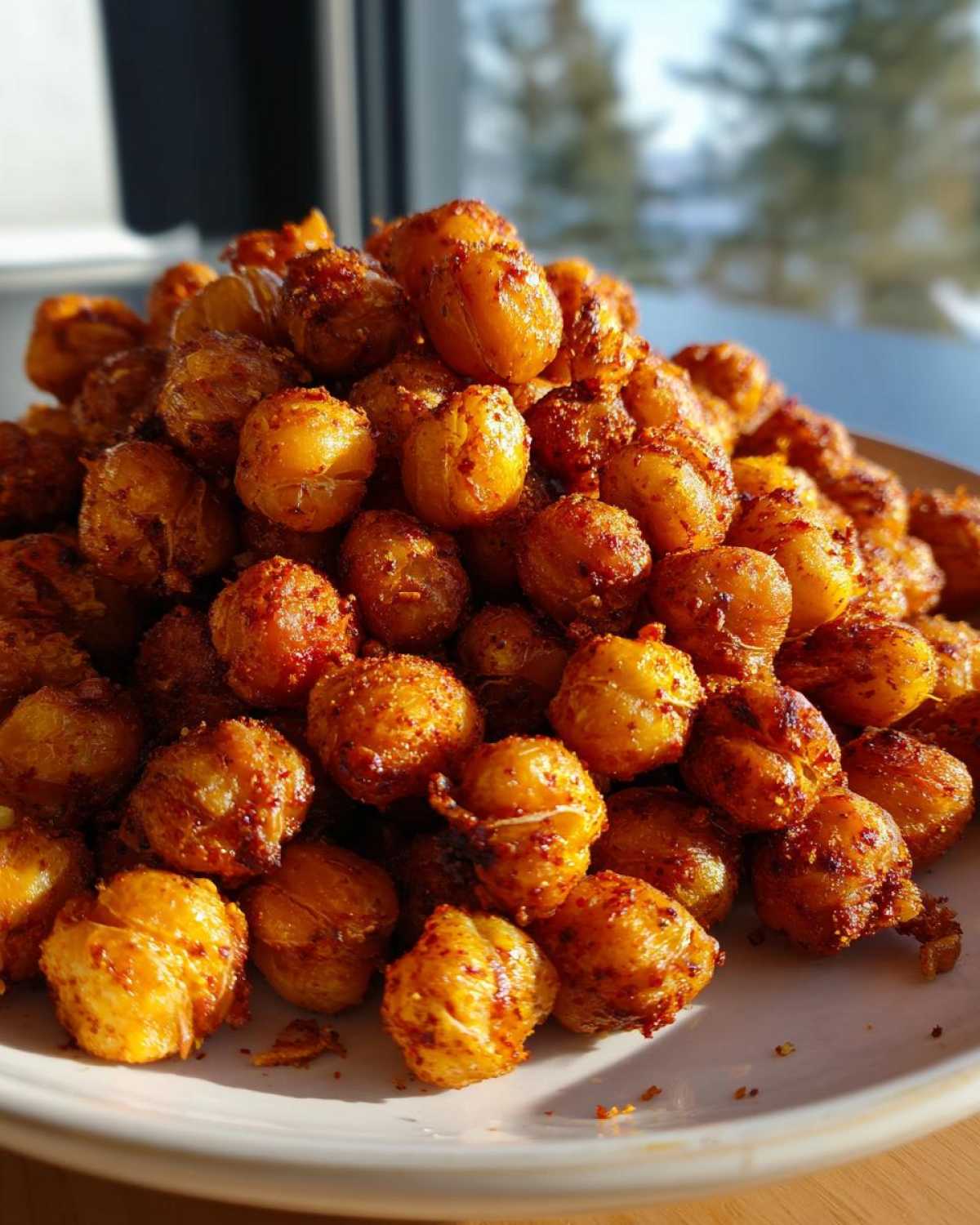Spicy Roasted Chickpeas Crunch - detail 1