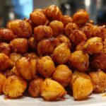 Spicy Roasted Chickpeas Crunch