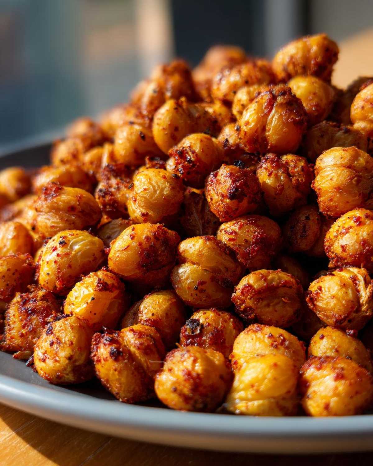 Spicy Roasted Chickpeas Crunch - detail 2