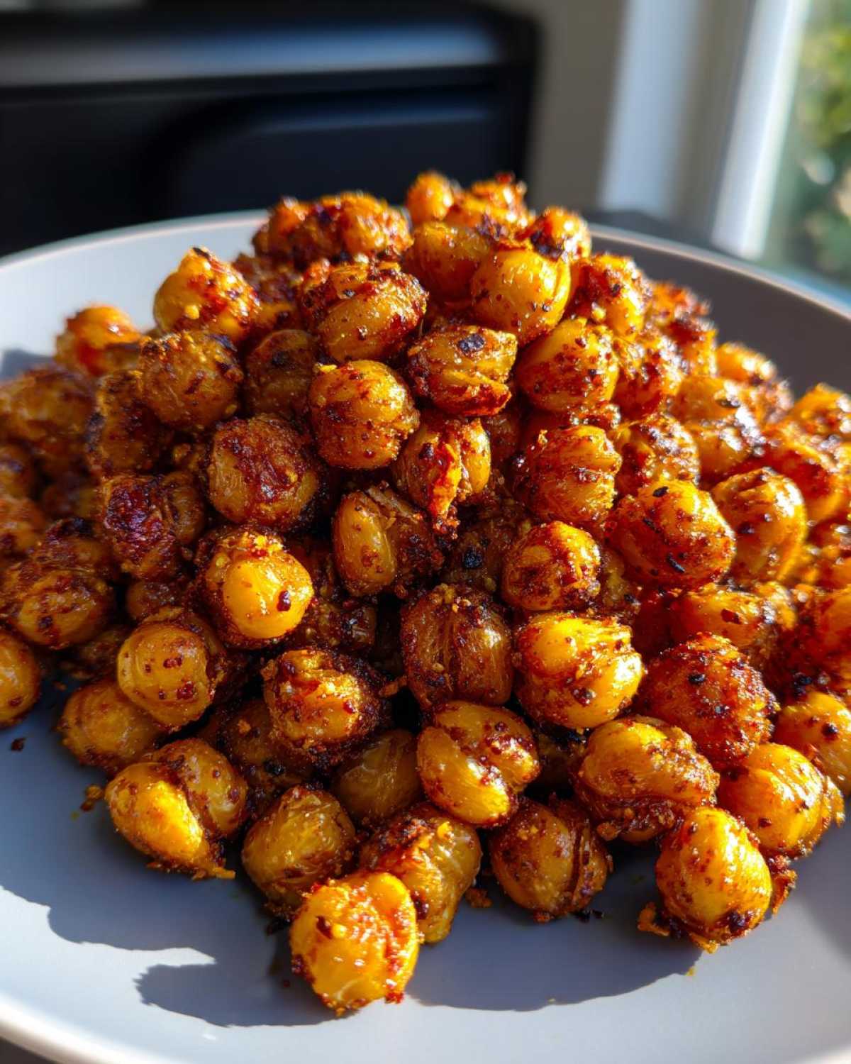 Spicy Roasted Chickpeas Crunch - detail 3