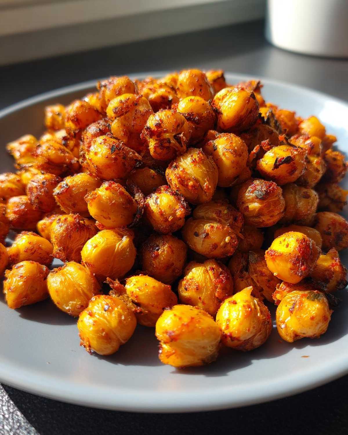 Spicy Roasted Chickpeas Crunch - detail 4