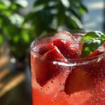Strawberry Basil Lemonade