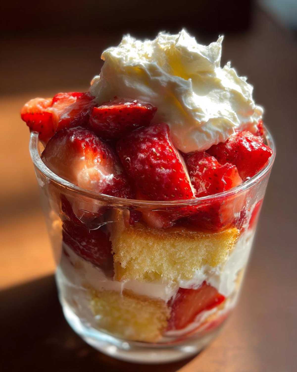 Strawberry Shortcake Trifle Cups - detail 1
