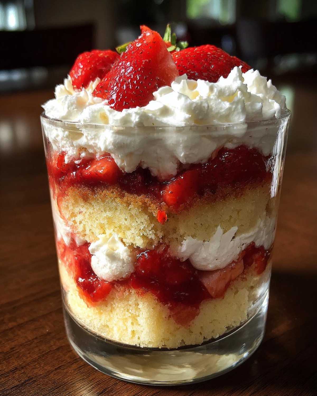 Strawberry Shortcake Trifle Cups - detail 4