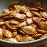 Sweet & Spicy Roasted Pumpkin Seeds