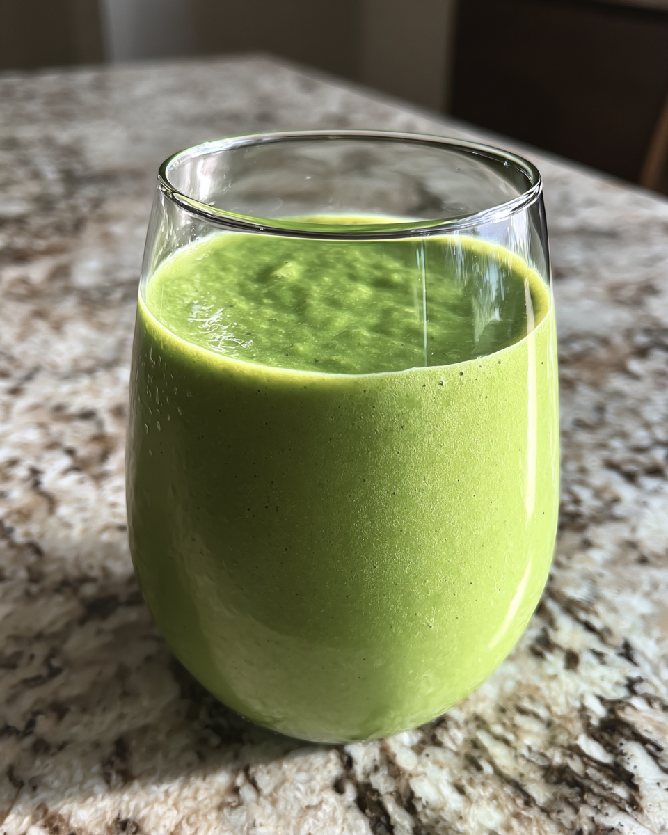 Tropical Green Detox Smoothie - detail 1