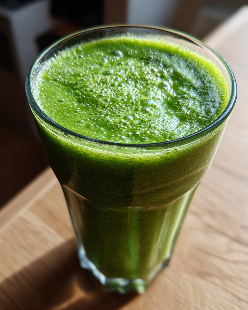 Tropical Green Detox Smoothie - detail 2