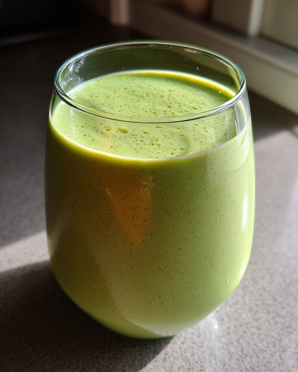 Tropical Green Detox Smoothie - detail 3