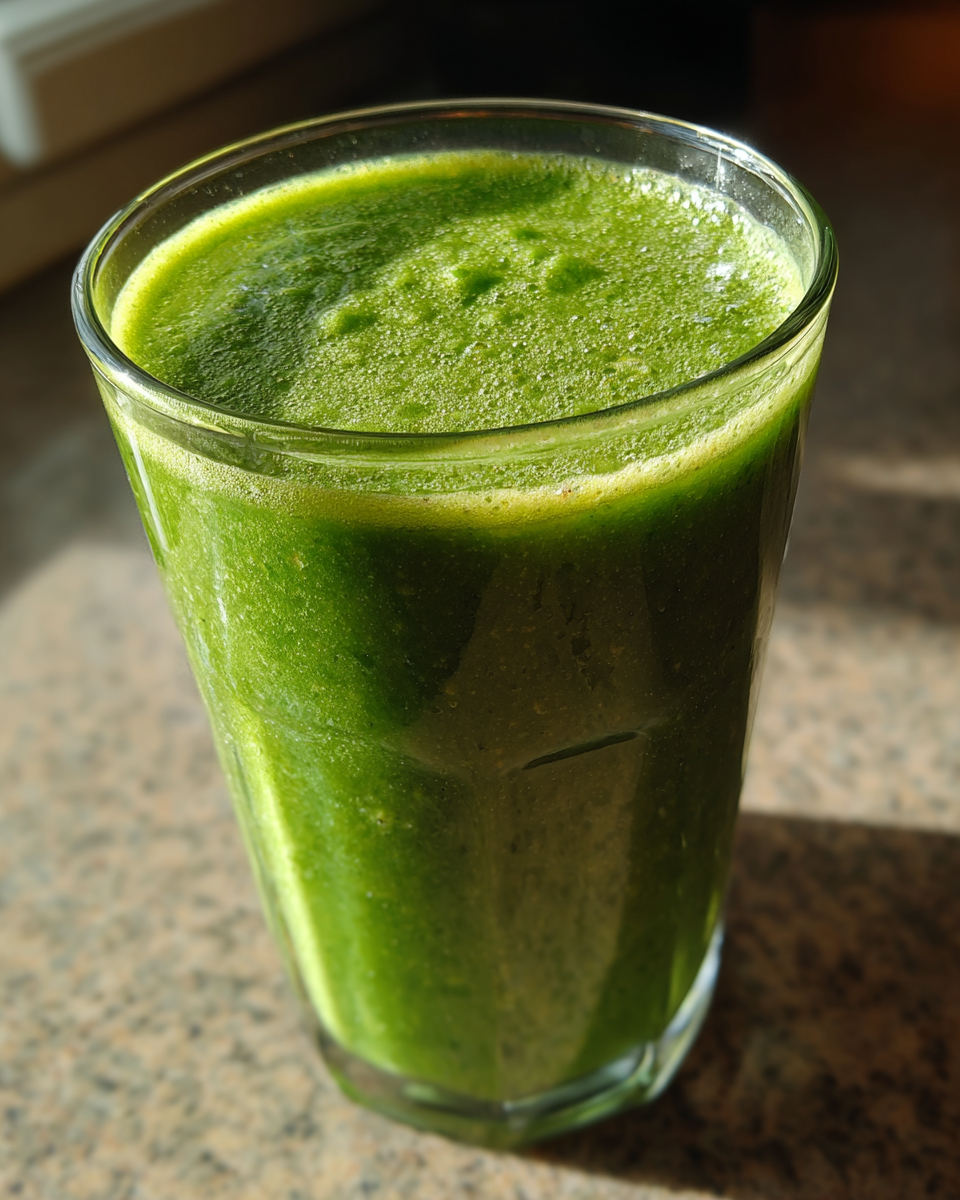 Tropical Green Detox Smoothie - detail 4