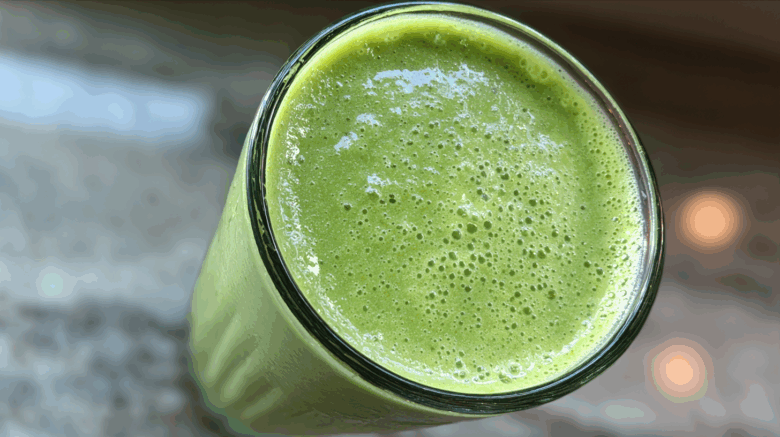 Tropical Green Detox Smoothie
