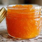 Vanilla Bean Peach Jam
