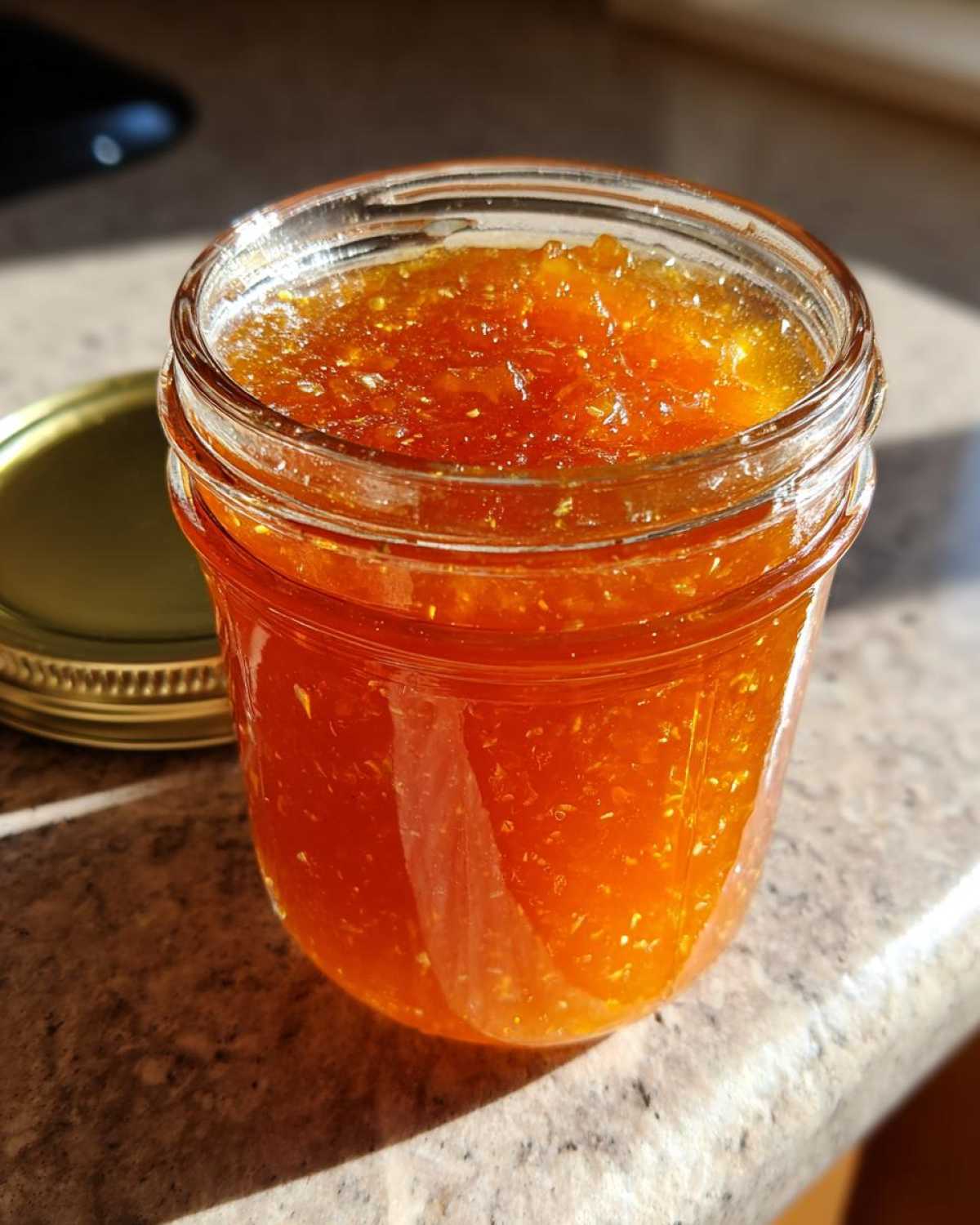 Vanilla Bean Peach Jam - detail 4