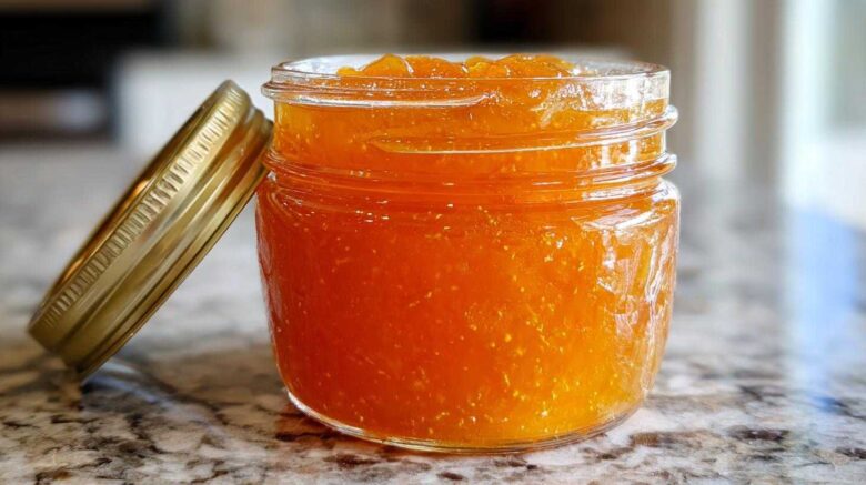 Vanilla Bean Peach Jam