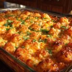 Veggie-Packed Tater Tot Casserole