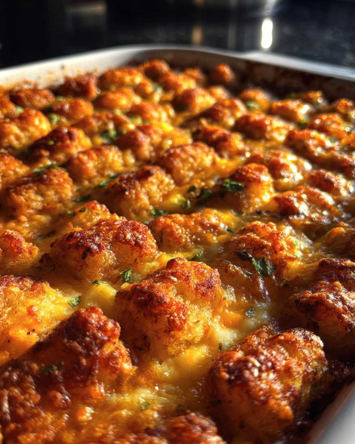 Veggie-Packed Tater Tot Casserole - detail 2