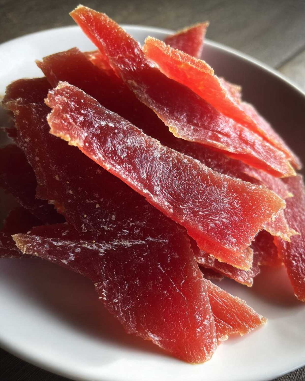 Watermelon Jerky - detail 1