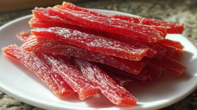 Watermelon Jerky