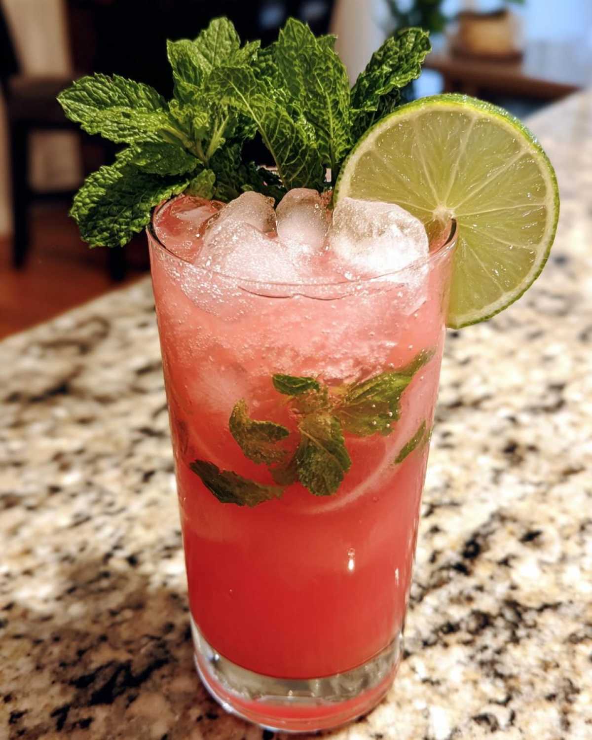 Watermelon Mint Limeade - detail 1