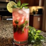 Watermelon Mint Limeade