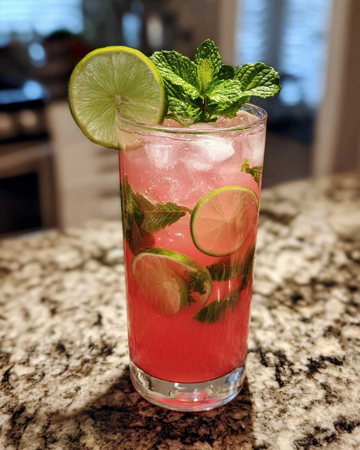 Watermelon Mint Limeade - detail 3