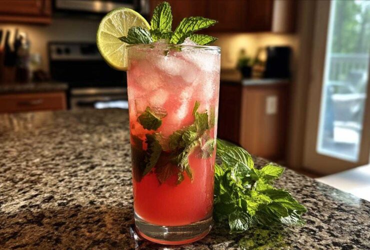Watermelon Mint Limeade