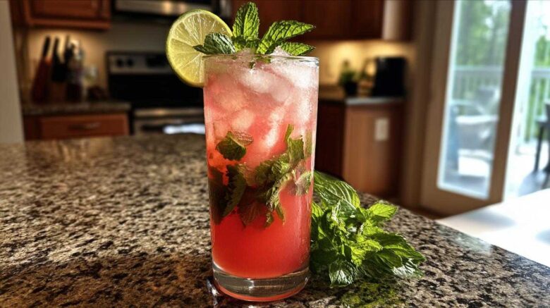 Watermelon Mint Limeade
