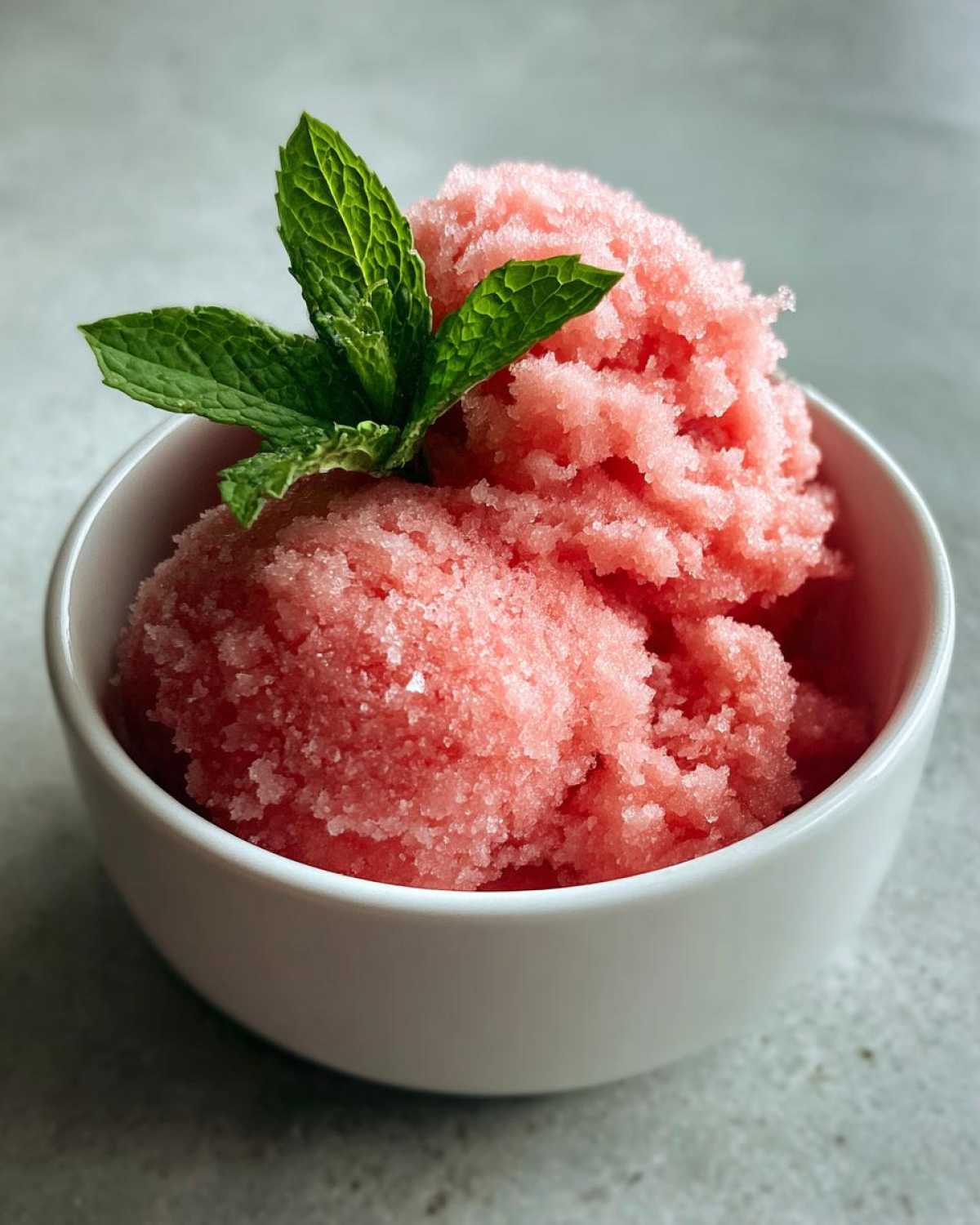 Watermelon Mint Sorbet - detail 1