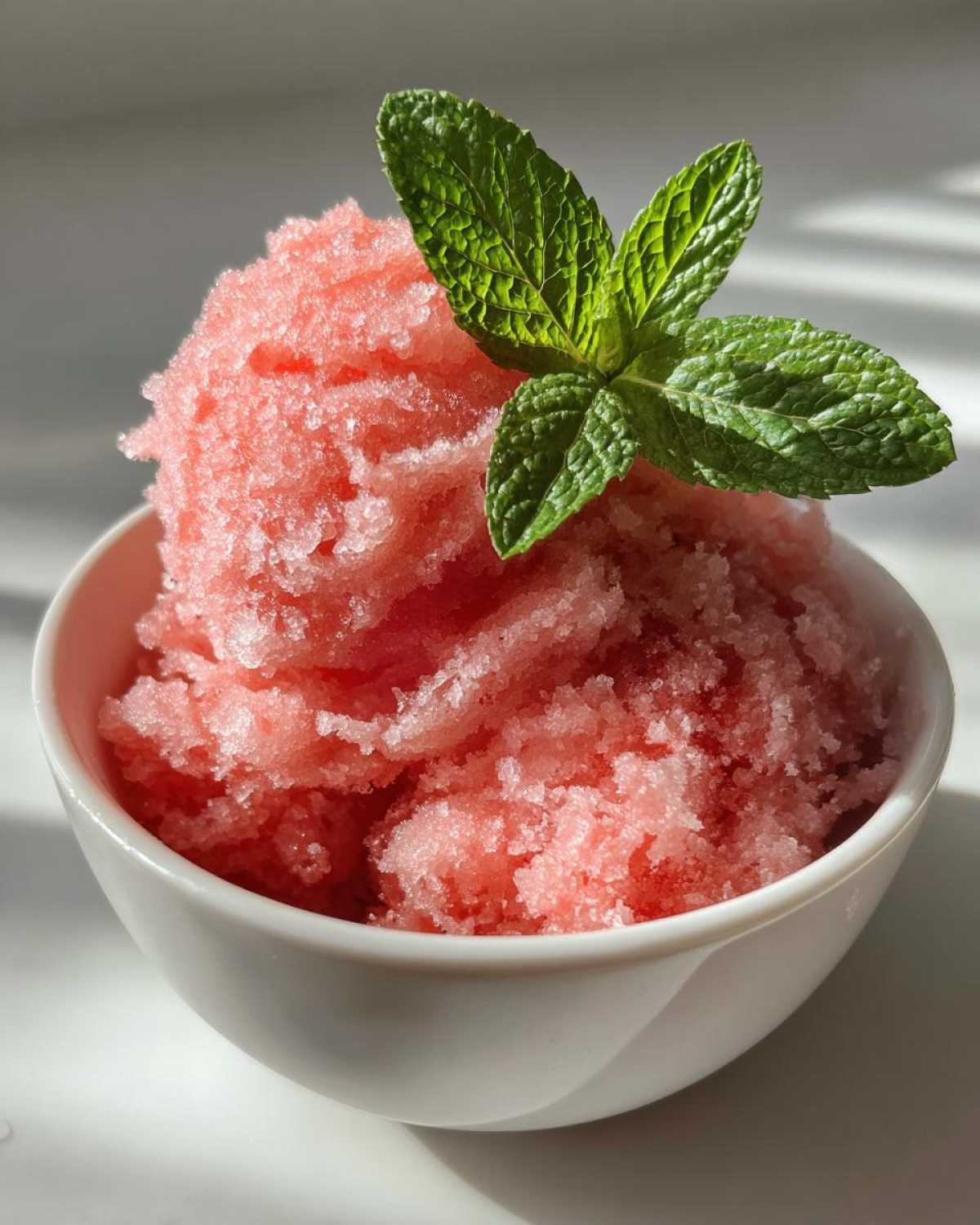 Watermelon Mint Sorbet - detail 2