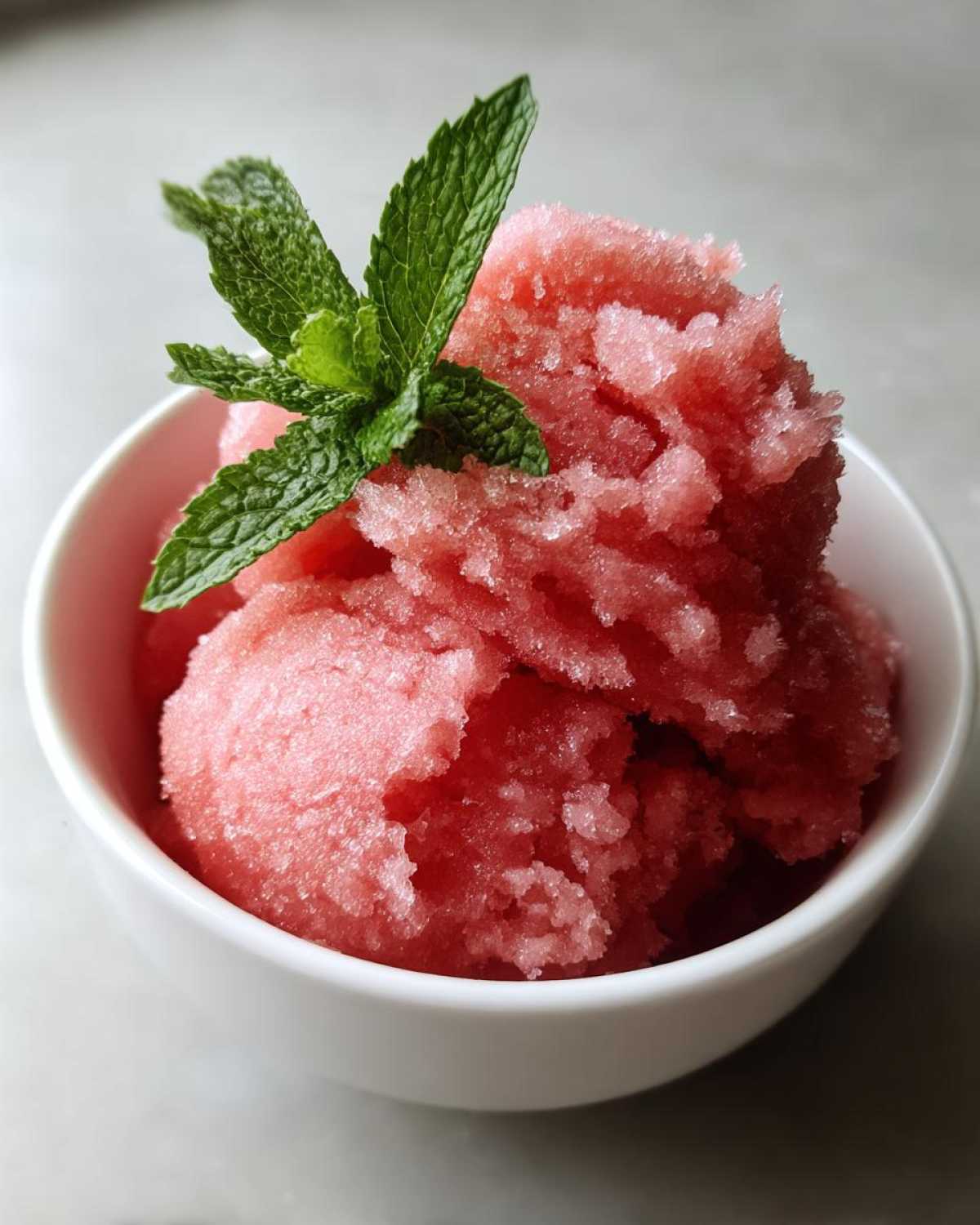 Watermelon Mint Sorbet - detail 3