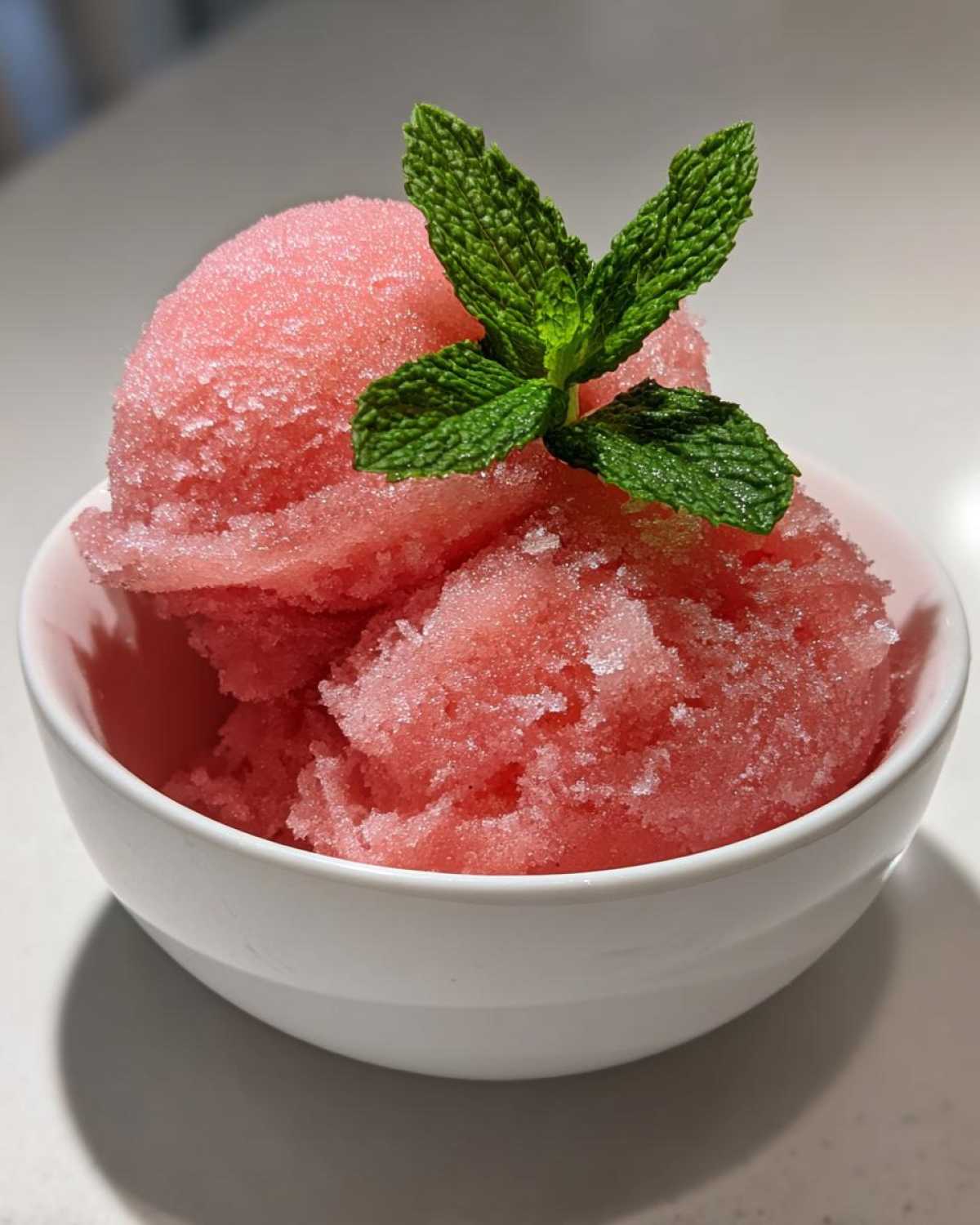 Watermelon Mint Sorbet - detail 4