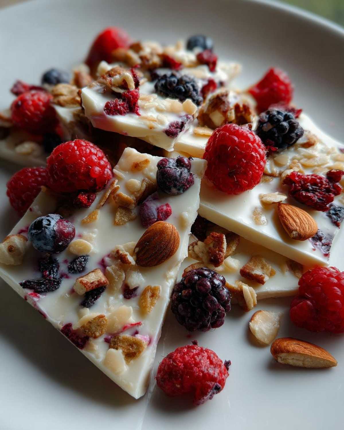 Yogurt Parfait Frozen Bark - detail 1