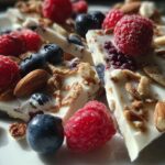 Yogurt Parfait Frozen Bark