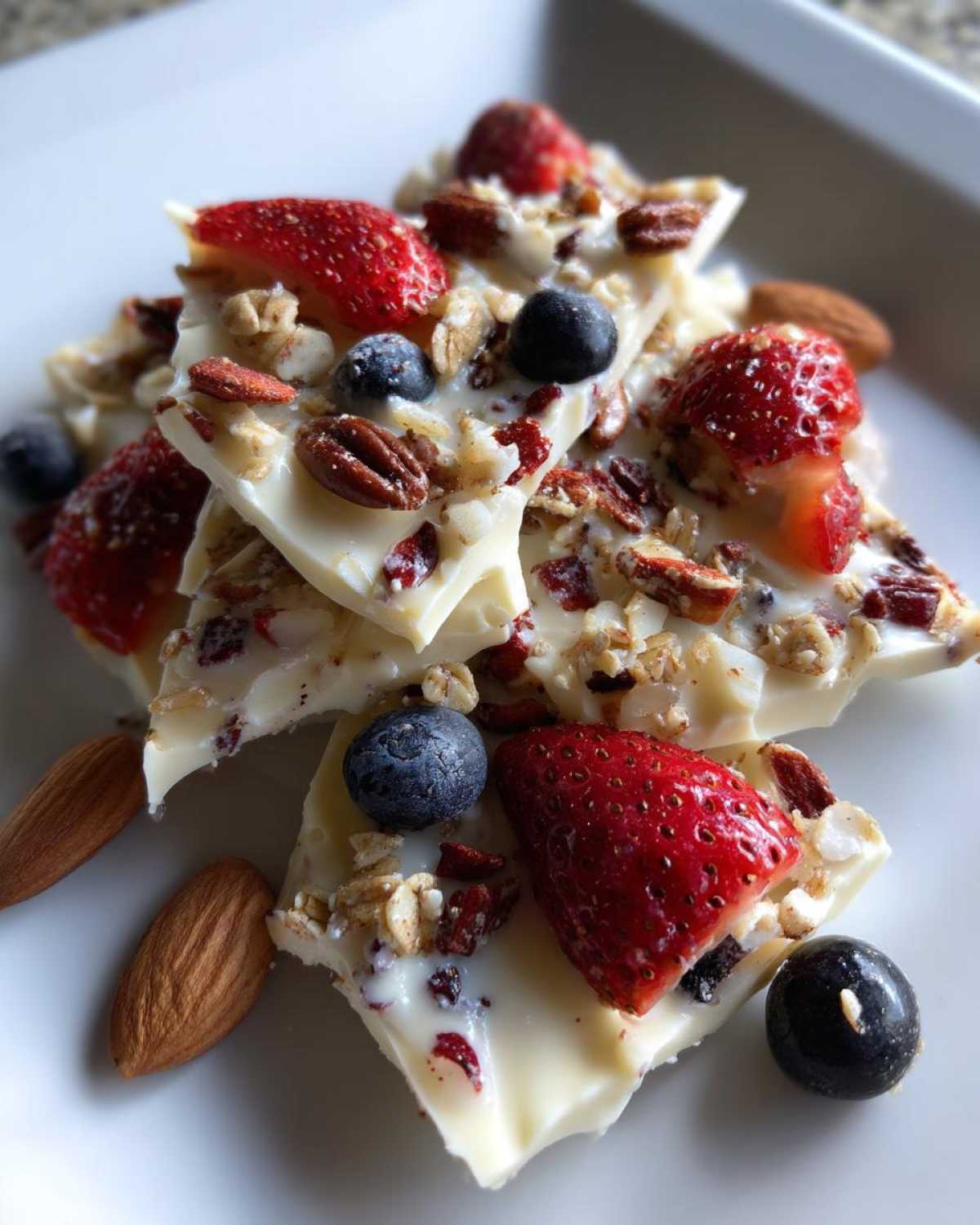 Yogurt Parfait Frozen Bark - detail 3