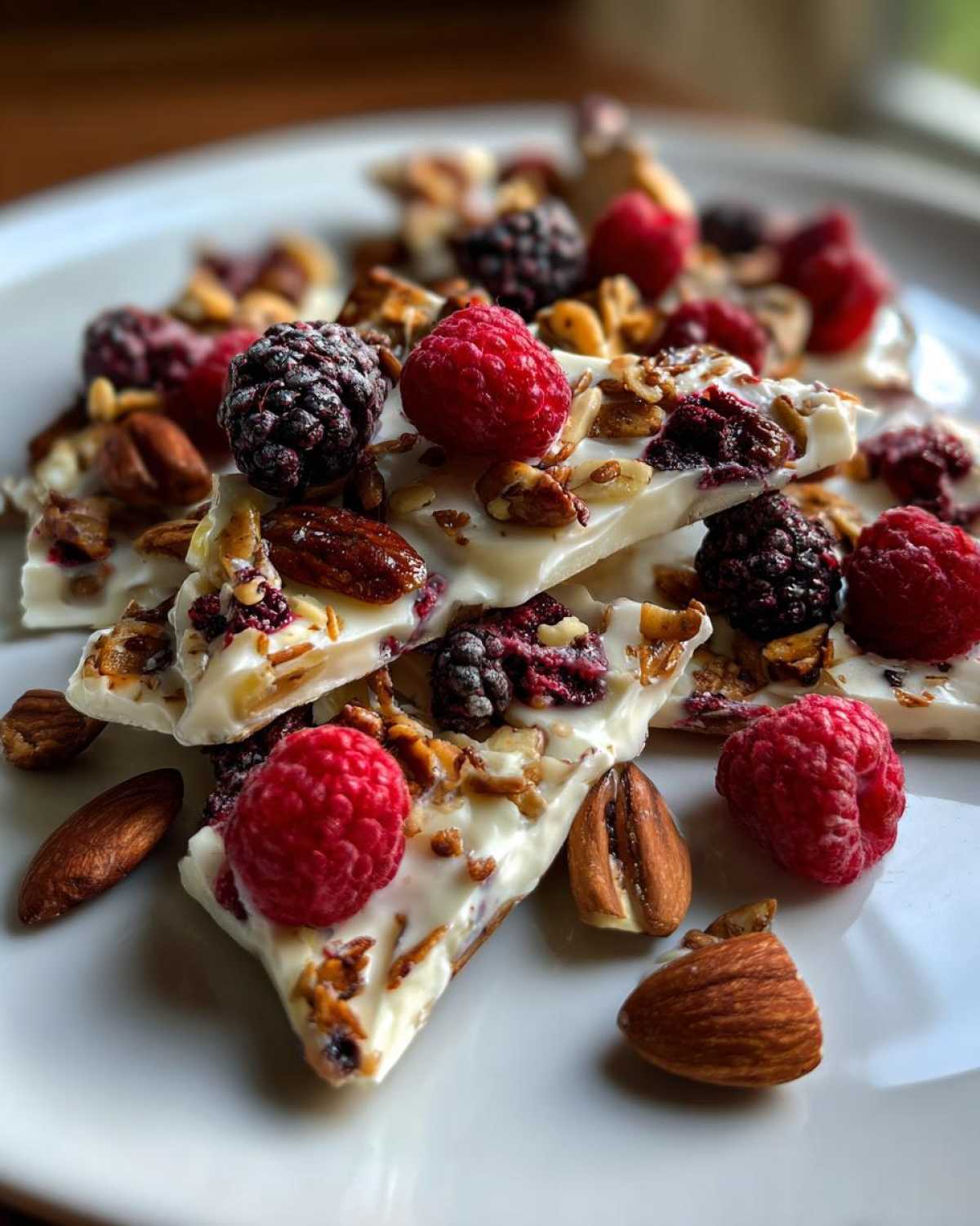 Yogurt Parfait Frozen Bark - detail 4