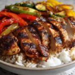 Zesty Lime Grilled Chicken Fajita Bowls