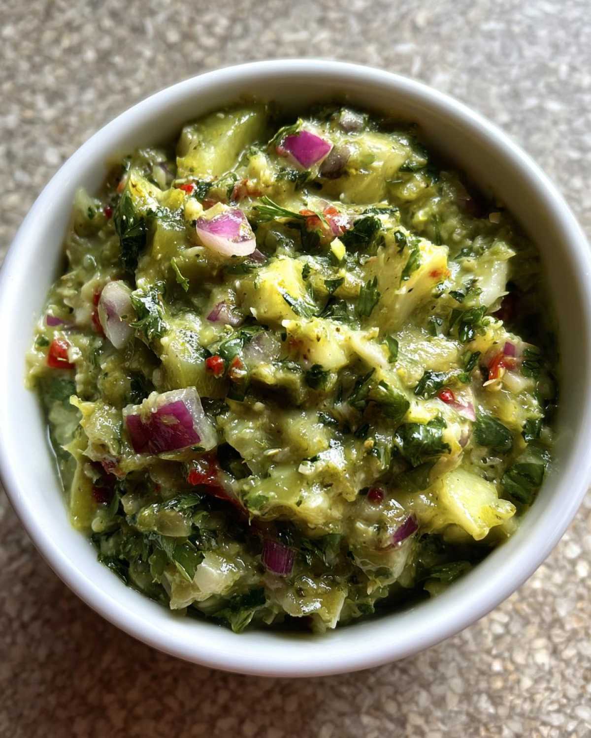 Zesty Pickle de Gallo Dip - detail 3