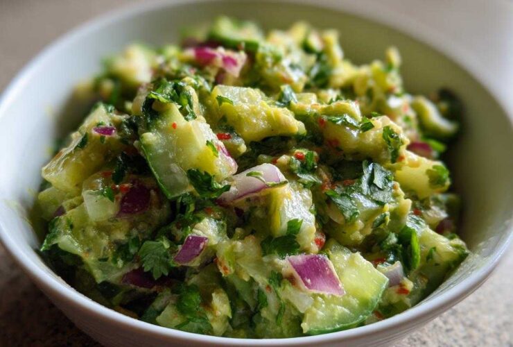 Zesty Pickle de Gallo Dip